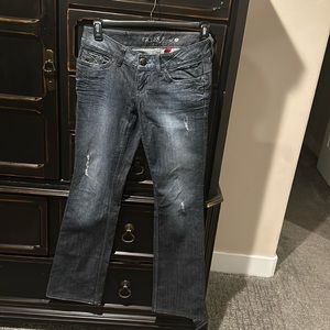 Guess blue jeans